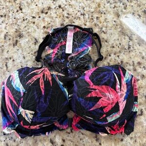 Victoria's Secret Multicolor Lace Bra